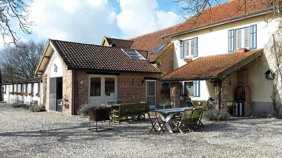 De Blauwe Maaten Neerglabbeek Exterior photo