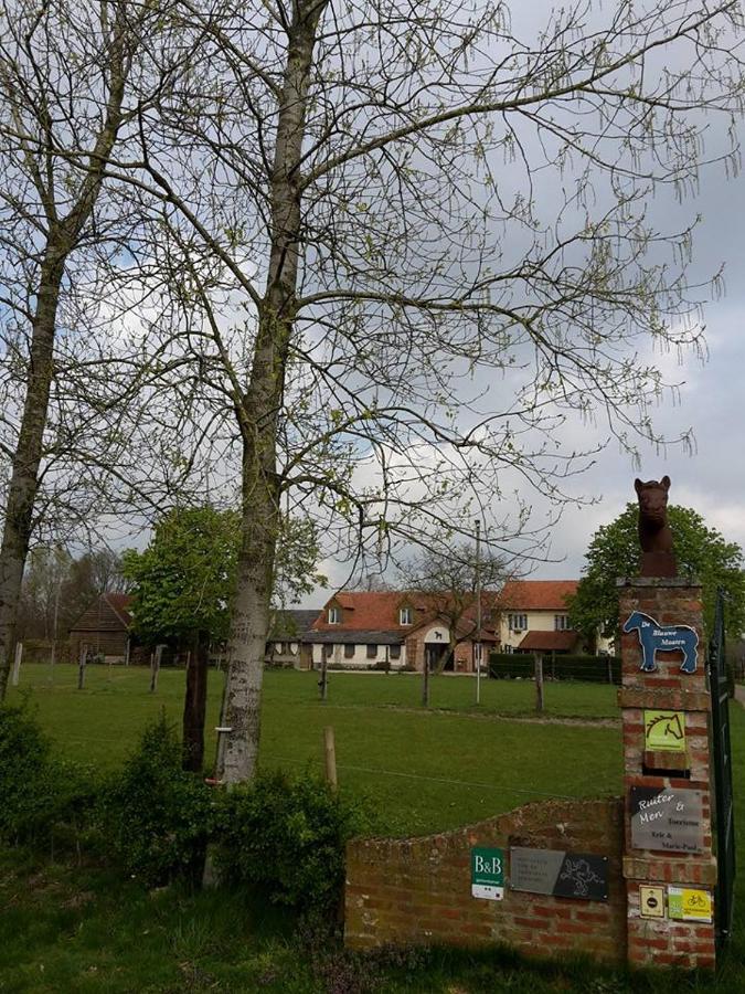 De Blauwe Maaten Neerglabbeek Exterior photo